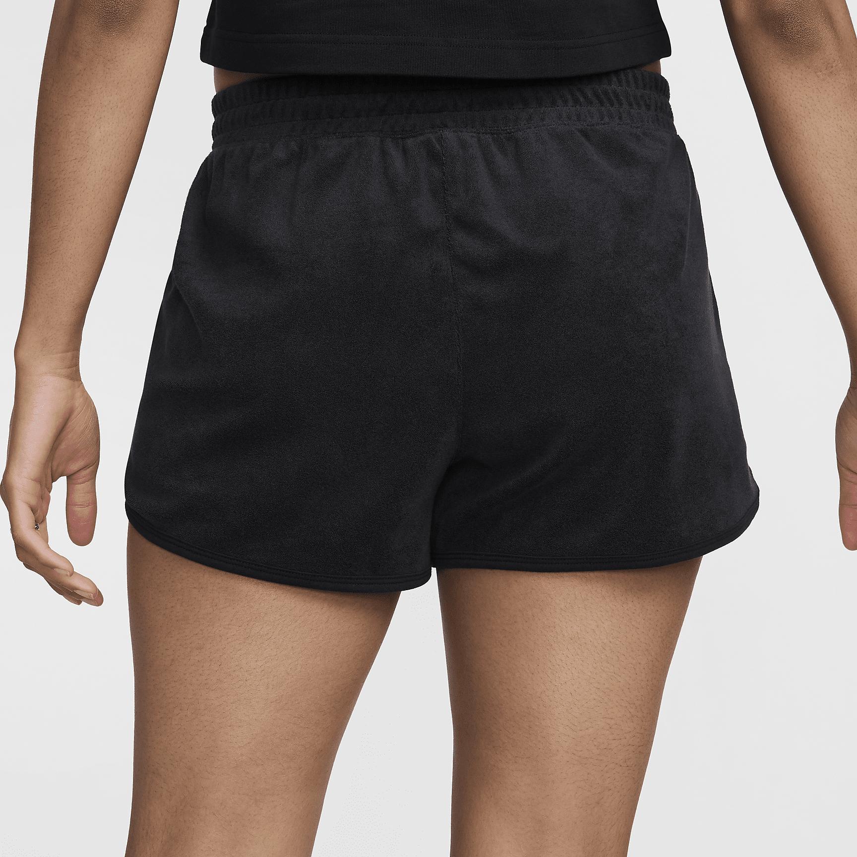 NikeCourt Heritage Women's Mid-Rise French Terry Tennis Shorts Product Image