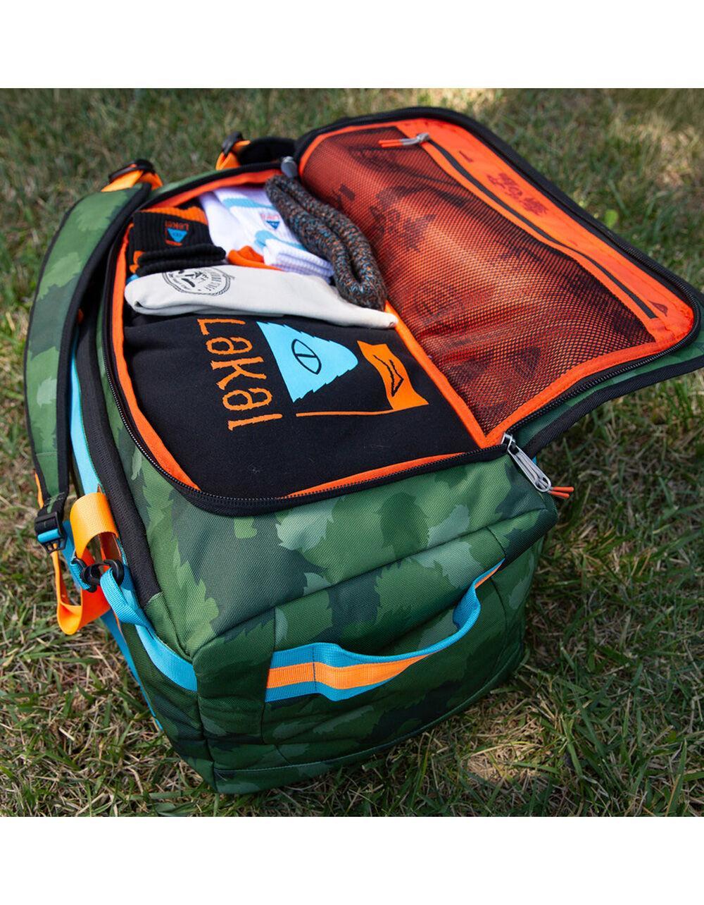 LAKAI x Poler Camo Duffle Bag Product Image
