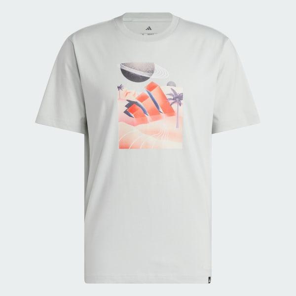 All Day I Dream About Summer (A.D.I.D.A.S.) Graphic Tee Product Image