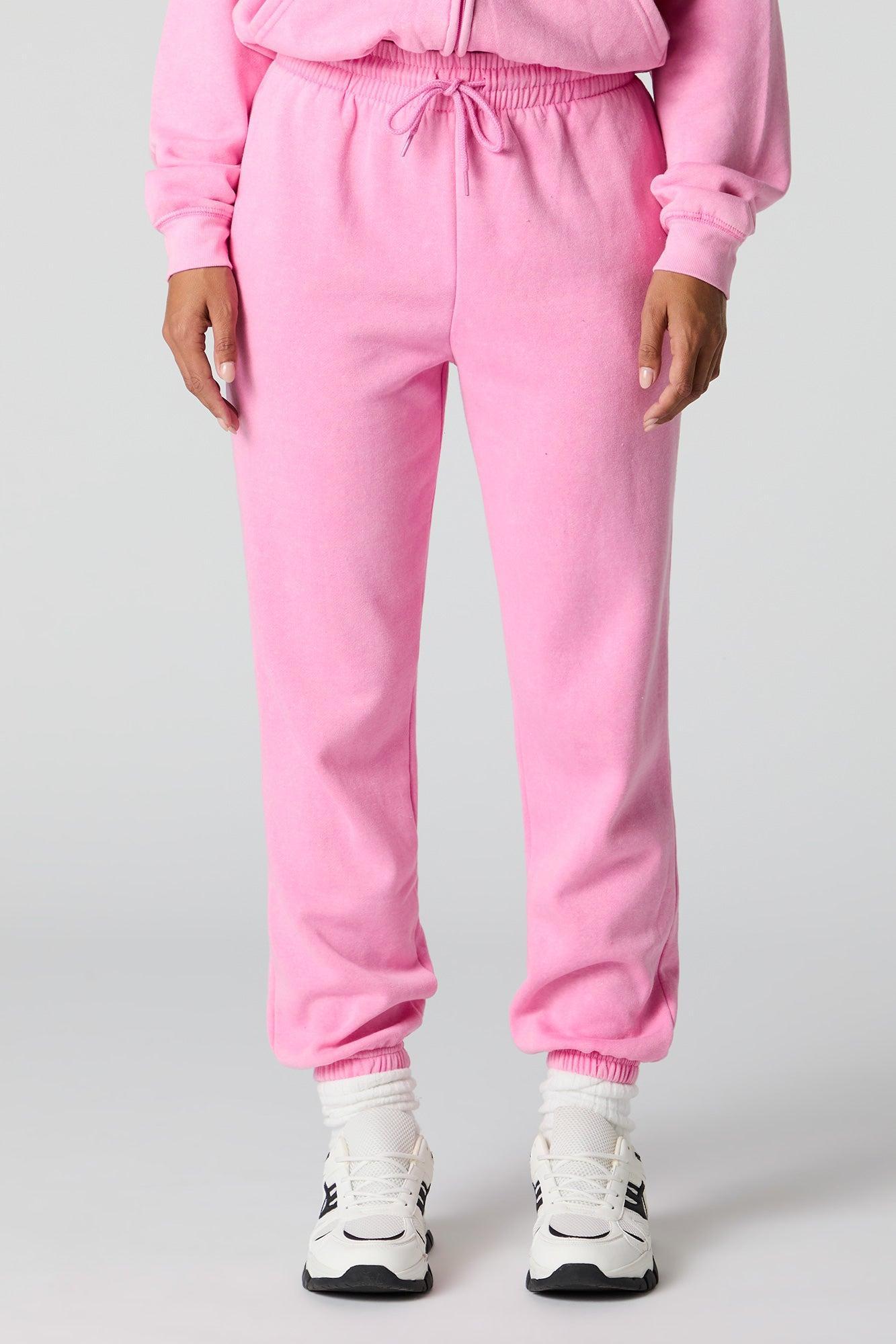 Washed Fleece Jogger Female Product Image