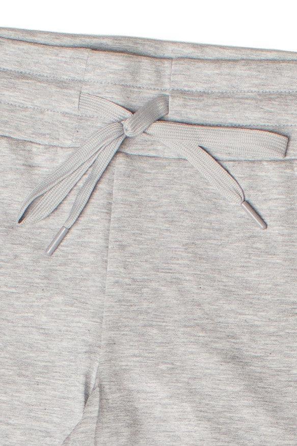 Drawstring Flare Lounge Pants Product Image