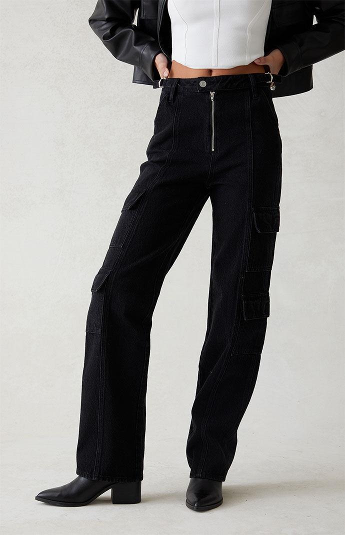Women's Eco '90s Boyfriend Cargo Jeans - Product Image