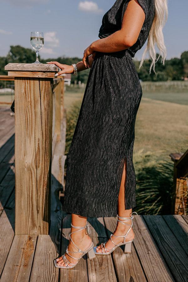 Social And Chic Pleated Skirt Product Image