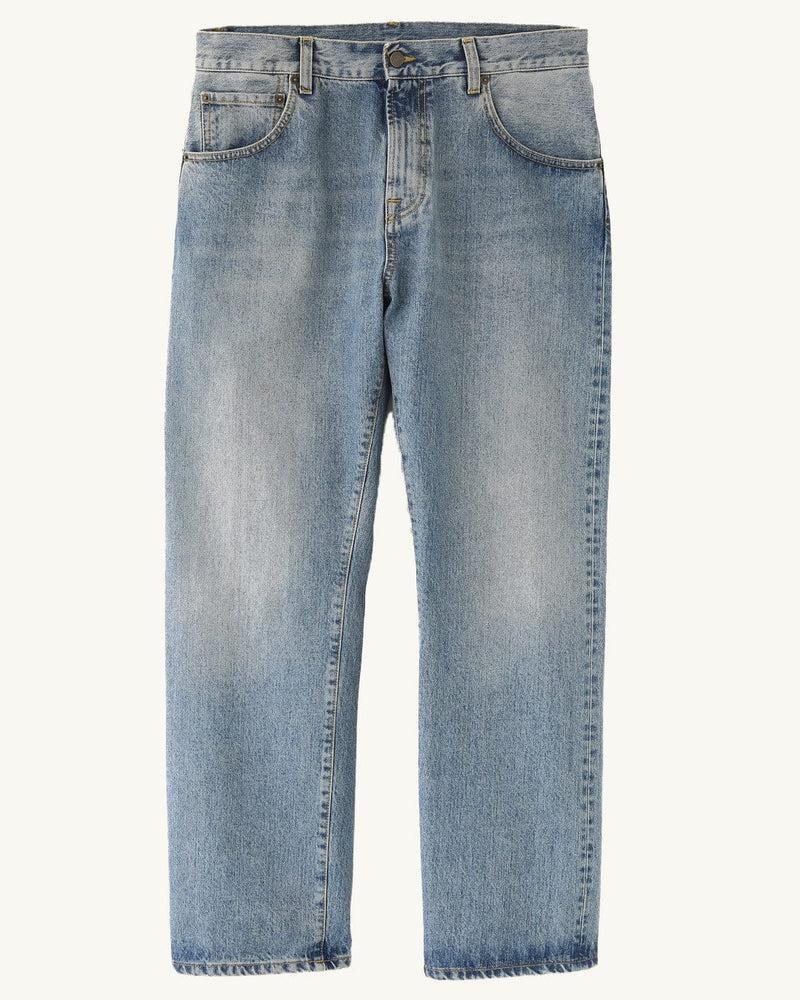 5 Pocket Jean - Bleach Wash Product Image