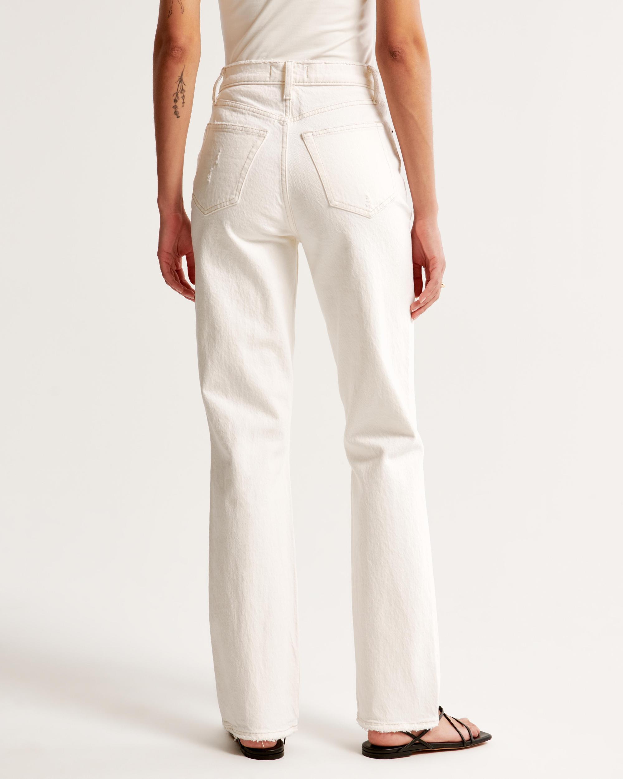 Ultra High Rise 90s Straight Jean Product Image