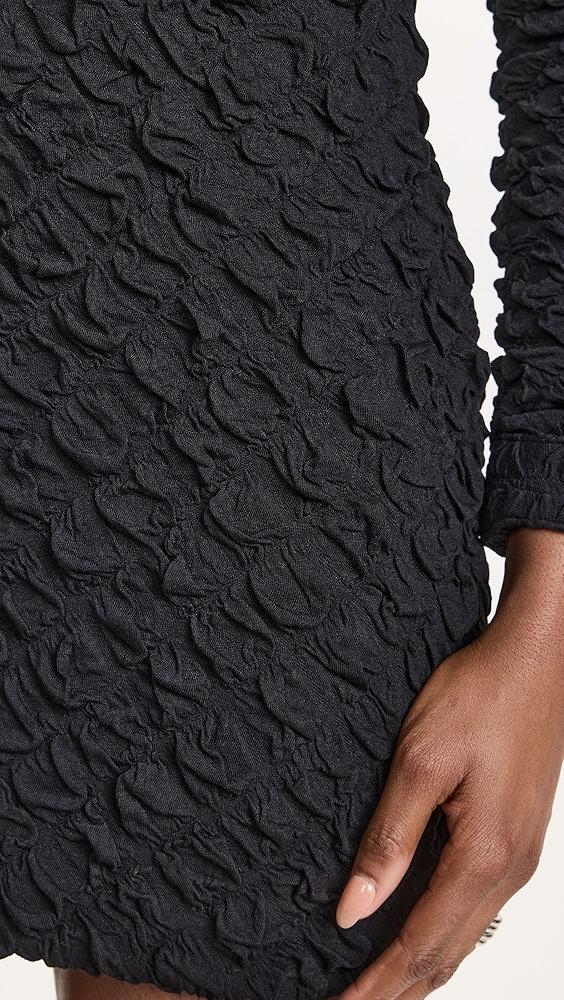 Dur Doux One Sleeve Puckered Mini Dress | Shopbop Product Image