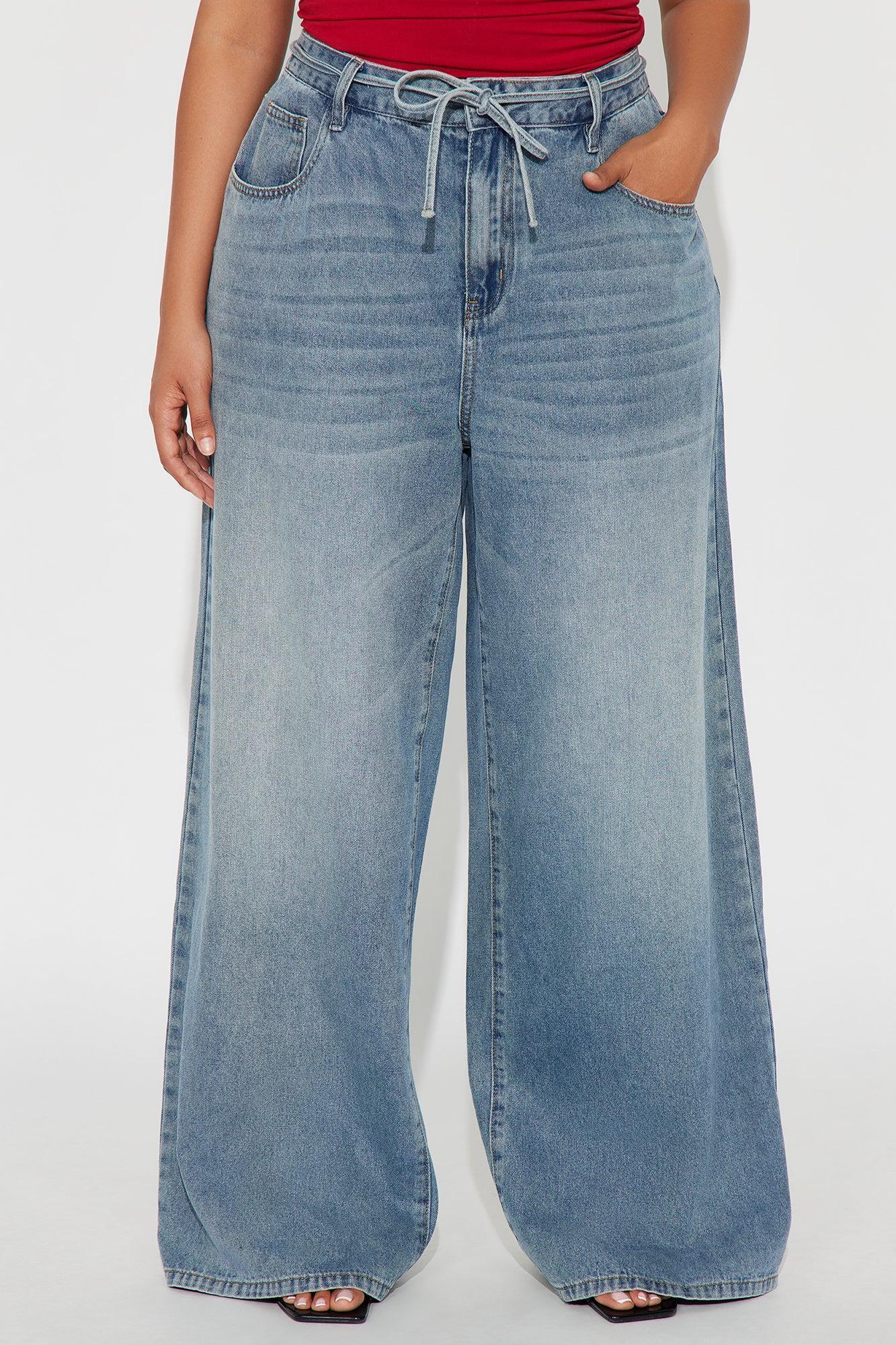 Ludlow Loose Denim Jeans - Vintage Wash Female Product Image