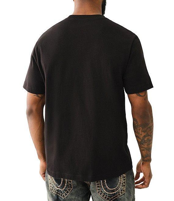 True Religion Logo Detail Short Sleeve T-Shirt Product Image