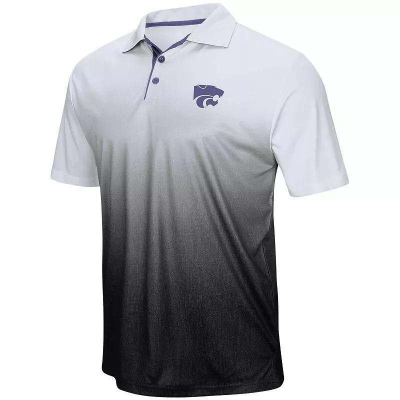 Men's Colosseum Gray Mississippi State Bulldogs Magic Team Logo Polo, Size: XL, Mst Grey Product Image