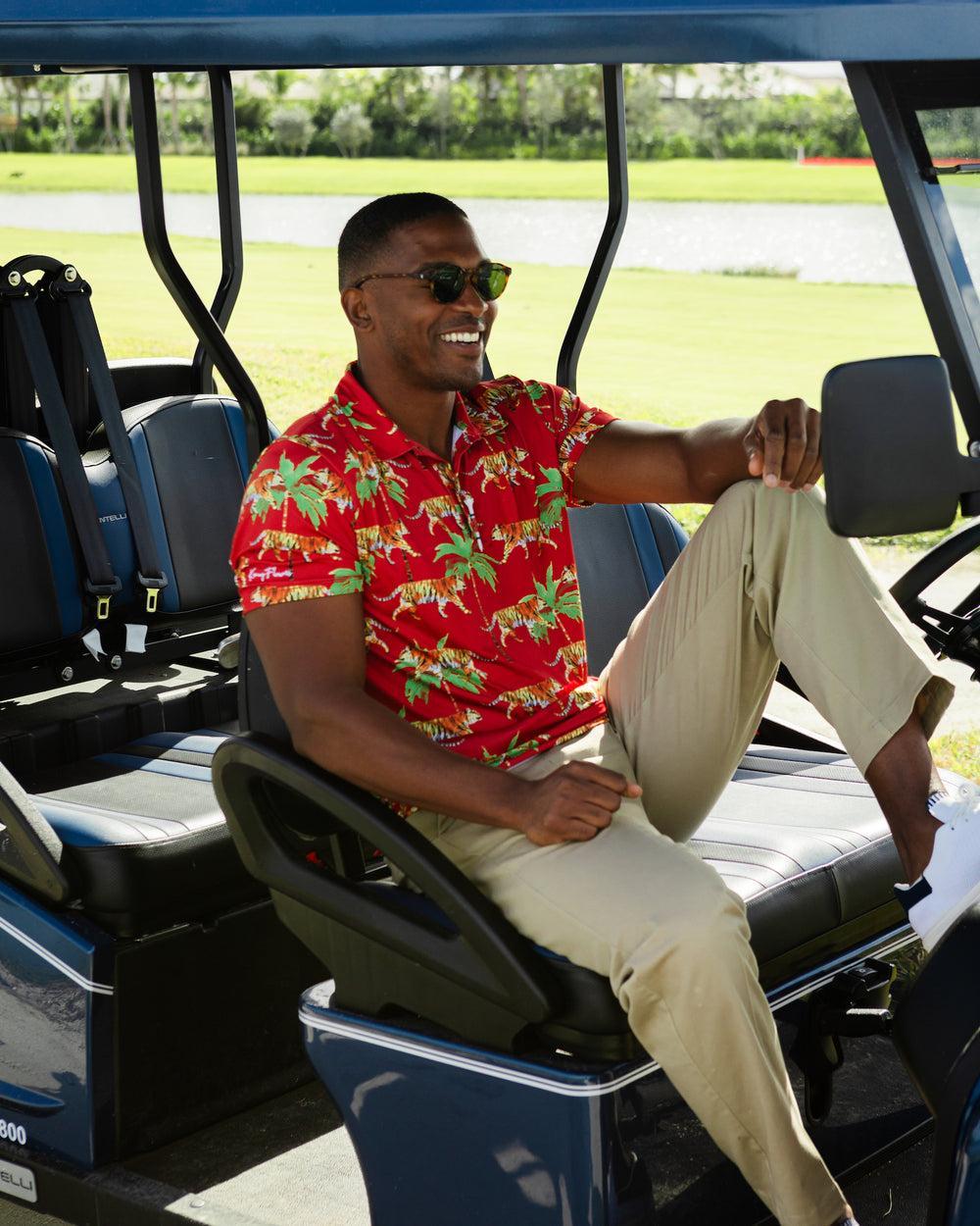 The Wild Sunday - Golf Shirt Product Image