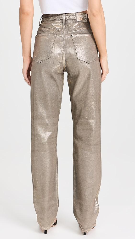 EB Denim High Rise Straight Jeans | Shopbop Product Image