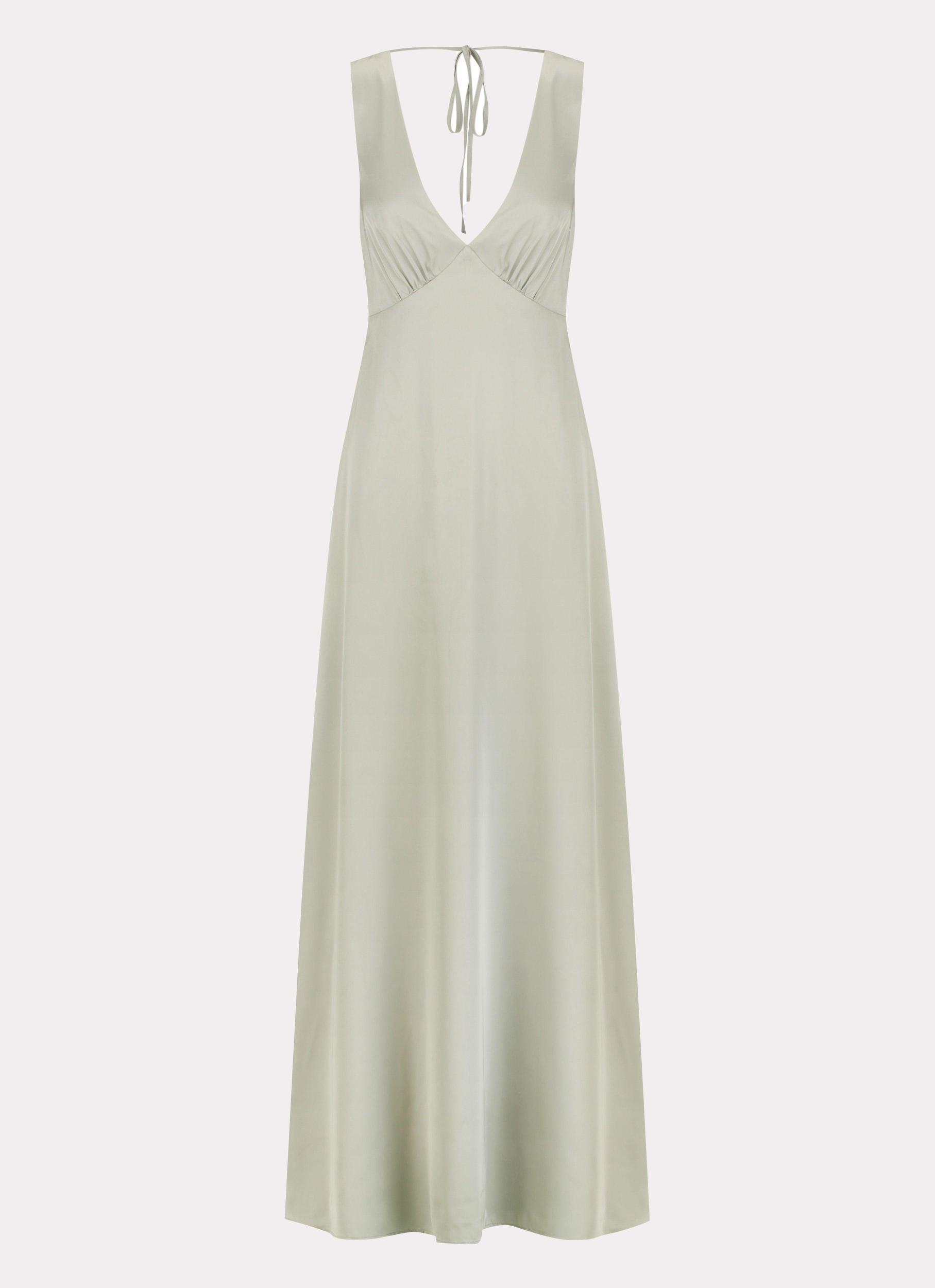 Winnie Cowl Back Maxi Dress - Sage Product Image