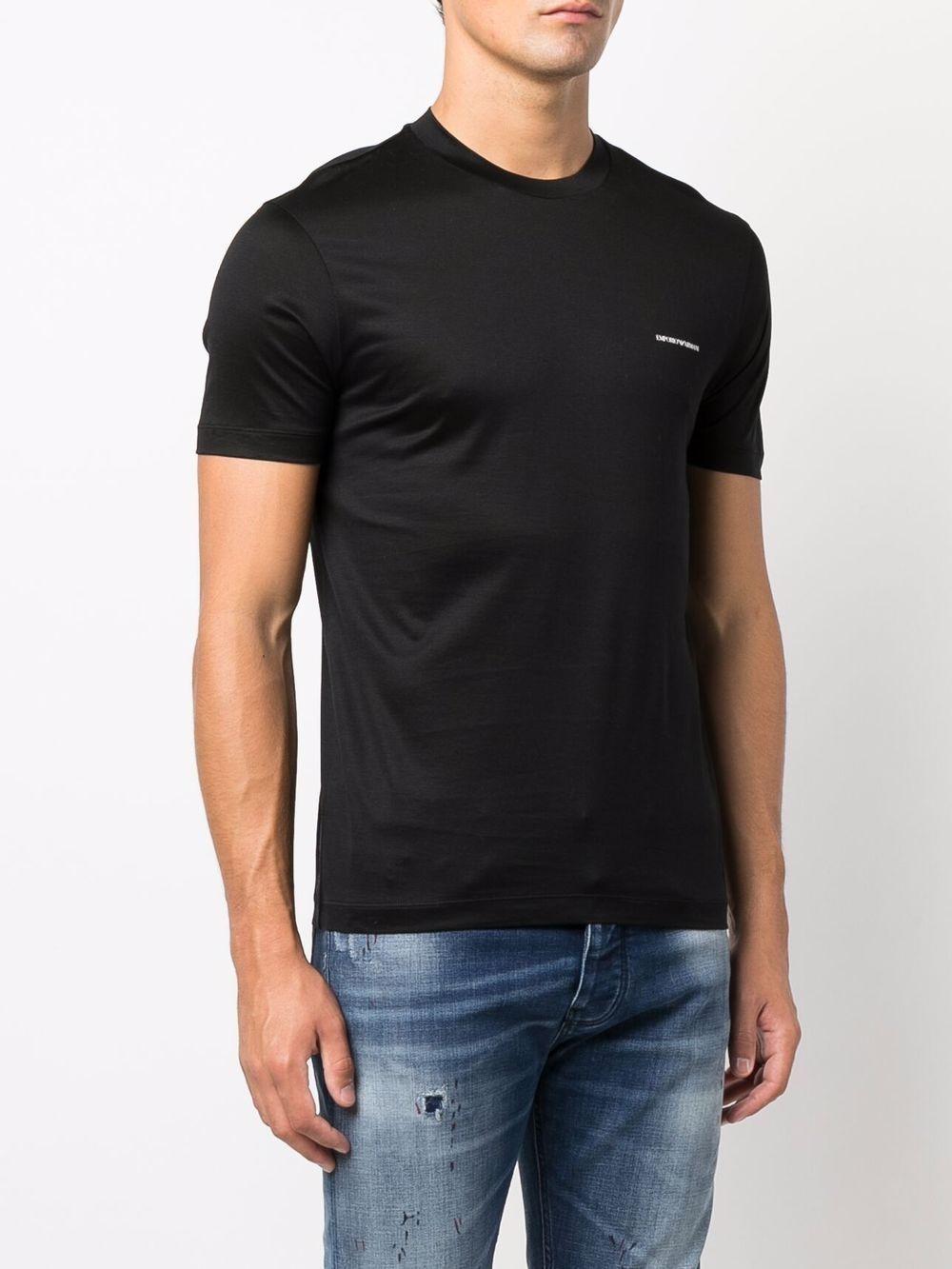 logo-print crew neck T-shirt Product Image