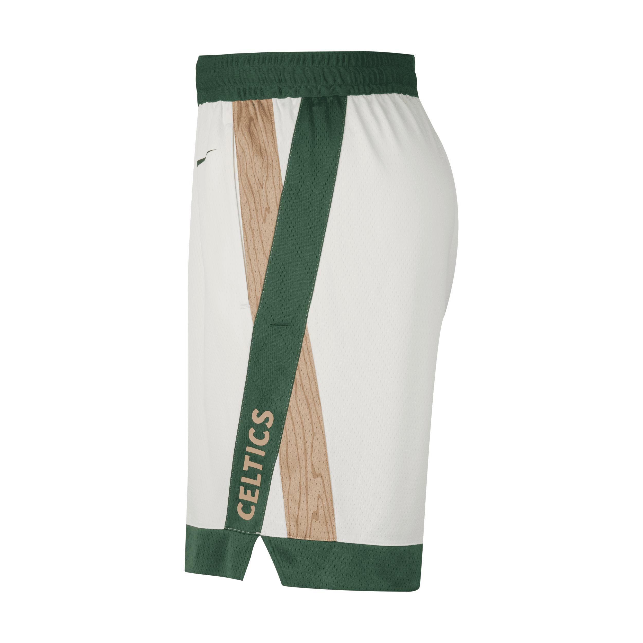 Boston Celtics 2023/24 City Edition Nike Mens Dri-FIT NBA Swingman Shorts Product Image