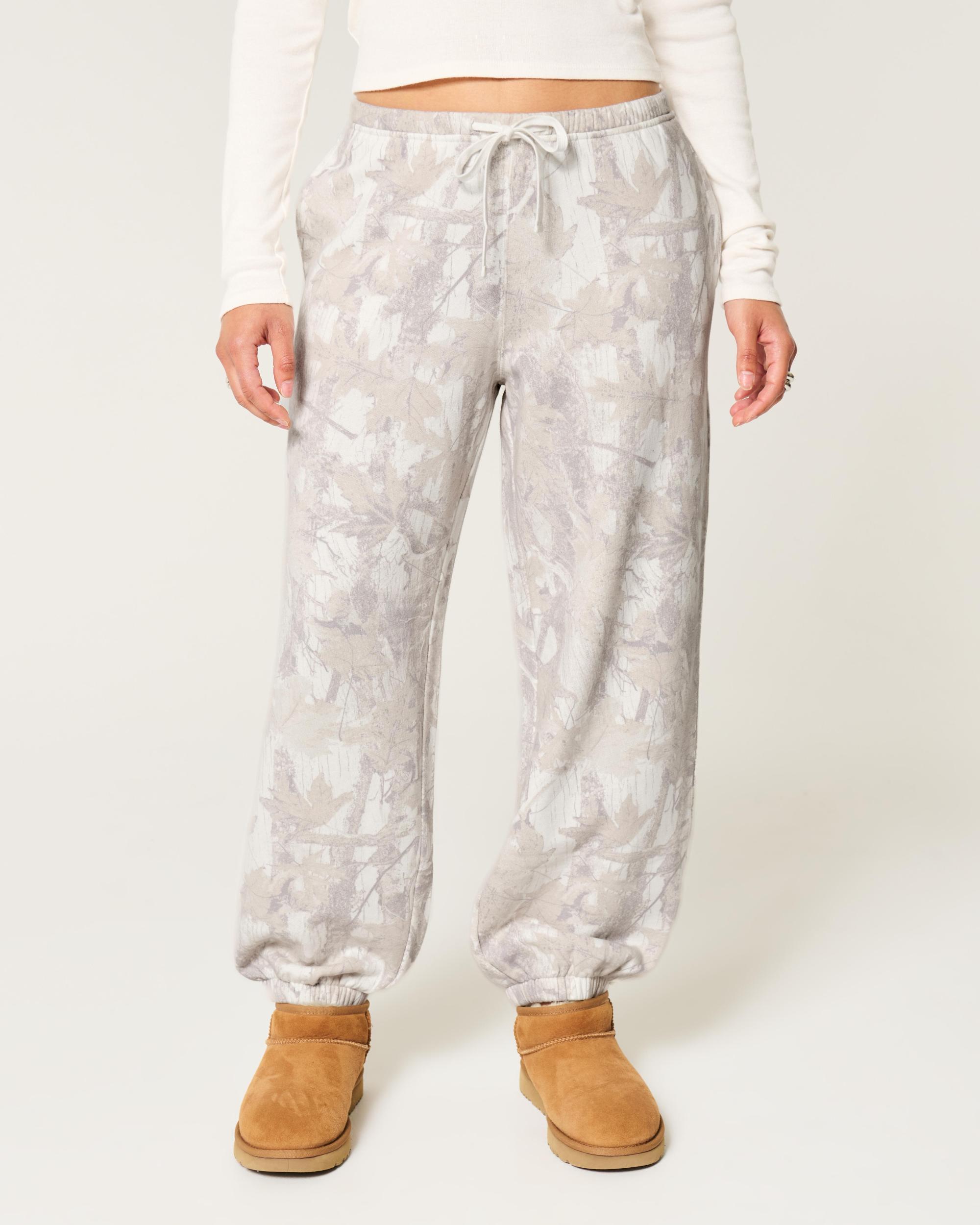Baggy Fleece Joggers Product Image