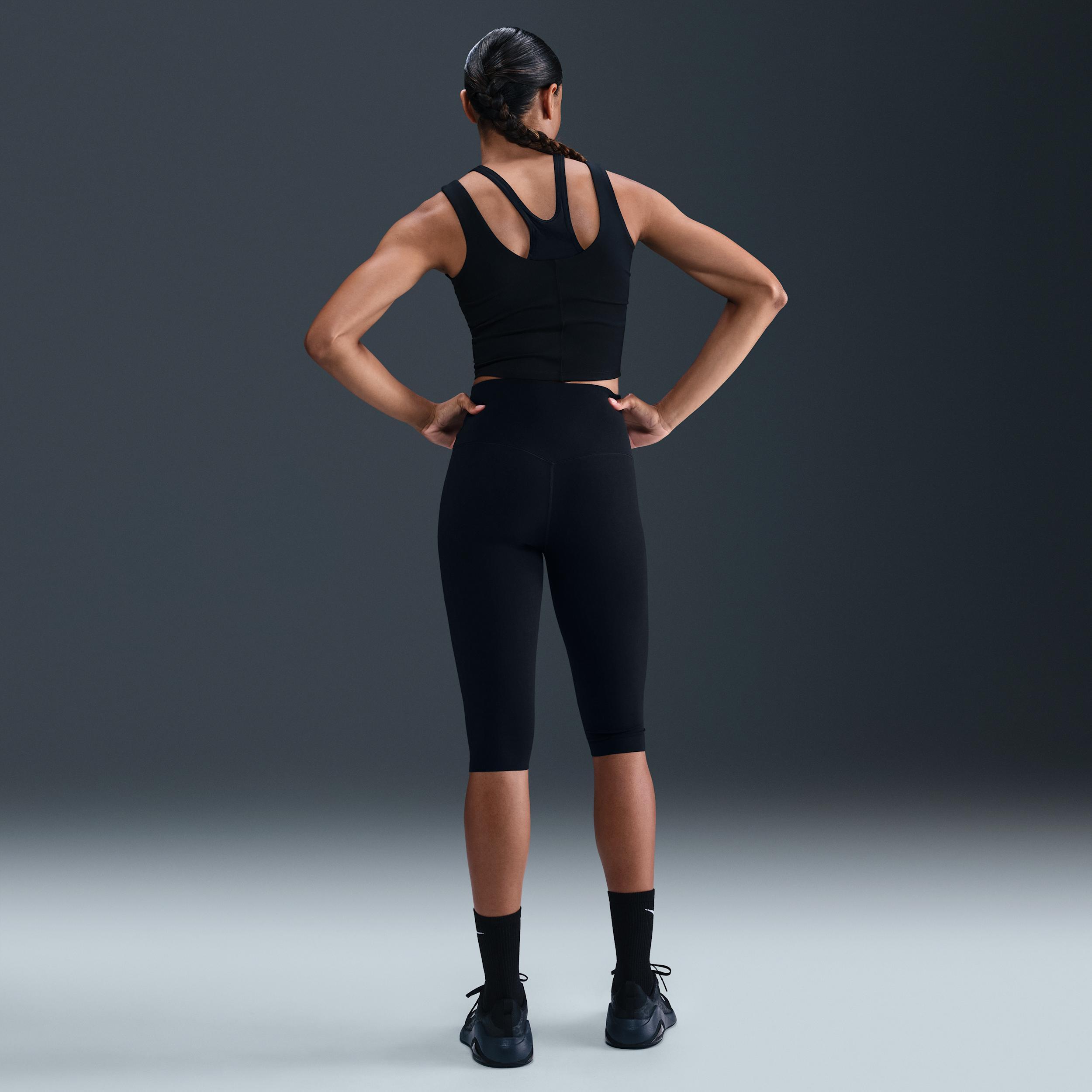 Nike Women's Zenvy High-Waisted Capri Leggings Product Image