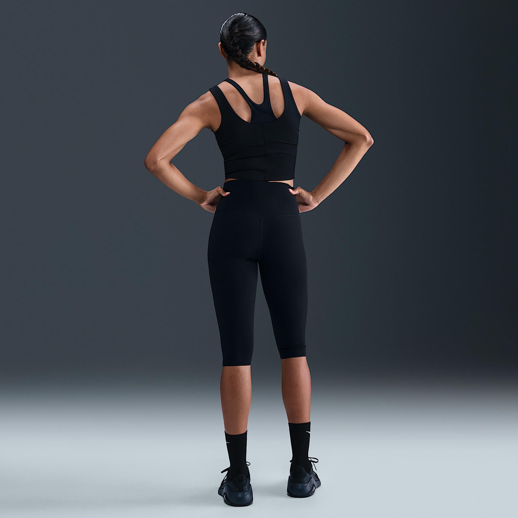 Nike Women's Zenvy High-Waisted Capri Leggings Product Image