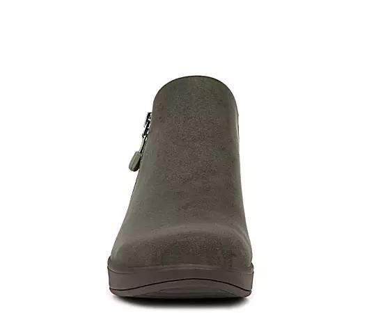 Ryka Lyrical Women's Wedge Ankle Boots, Size: 7.5, Alpine Green Product Image