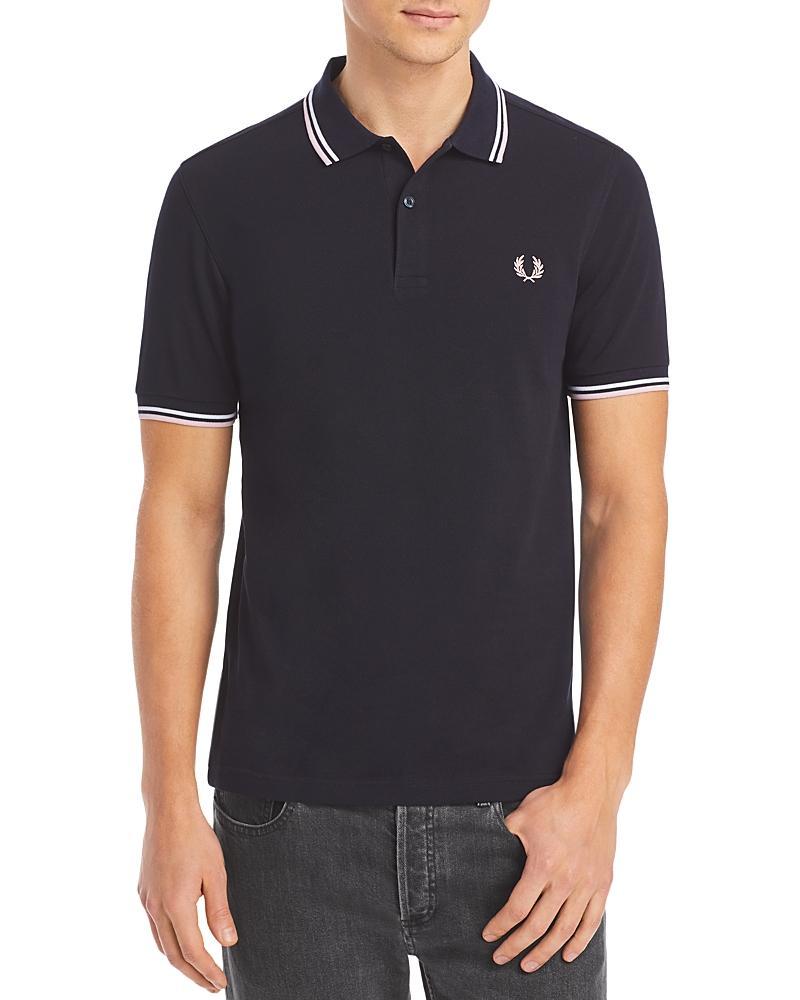 Fred Perry Twin Tipped Slim Fit Polo Product Image