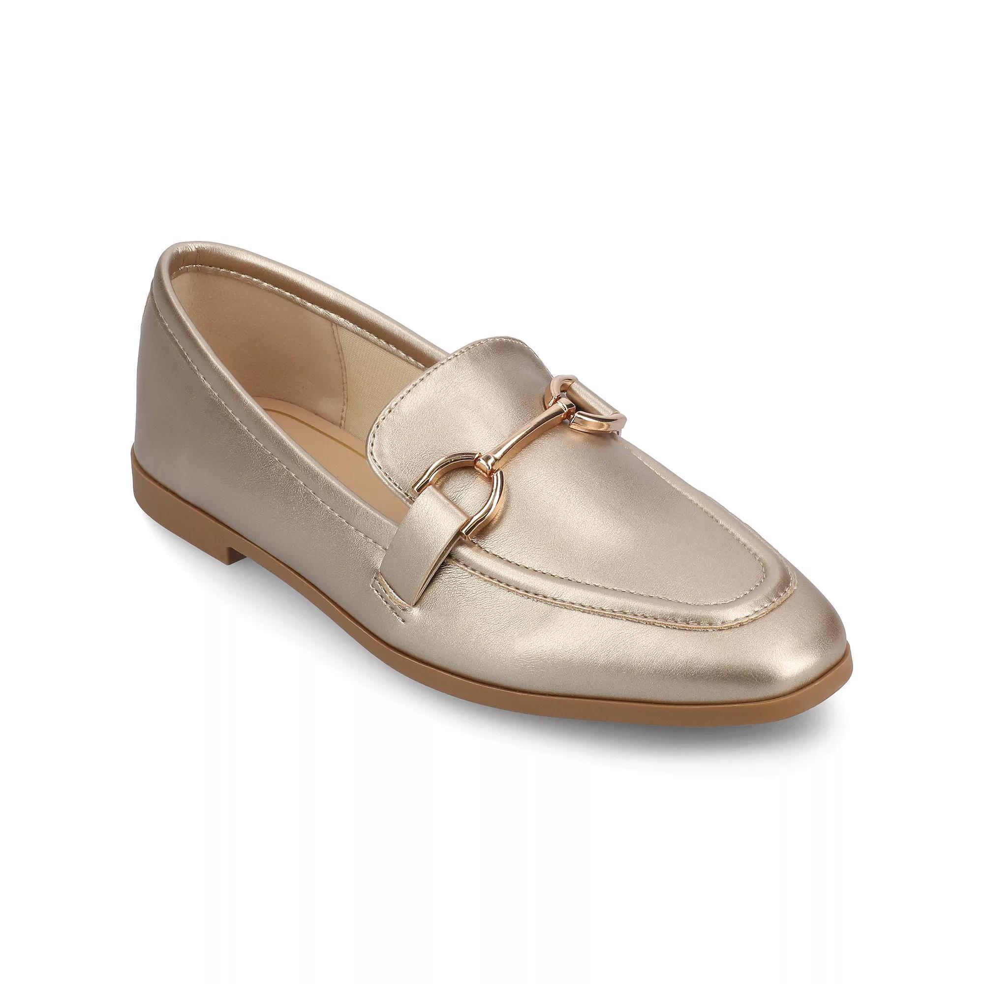 Journee Tru Comfort Foam™ Mizza Women's Loafers, Size: 9.5, Beige Product Image