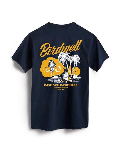 Daydreamin Birdie T-Shirt - Navy Product Image