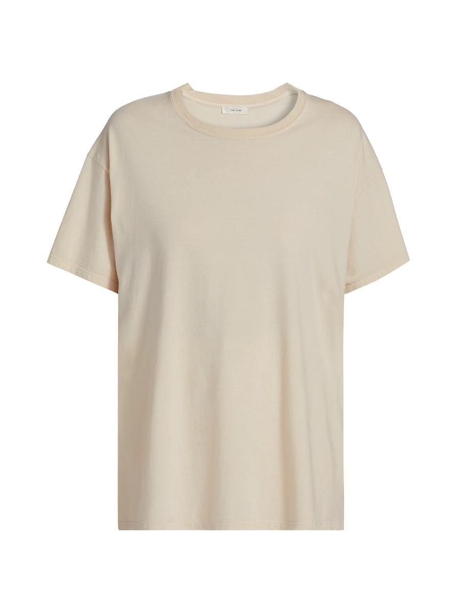 Womens Nadina Cotton Oversized T-Shirt Product Image