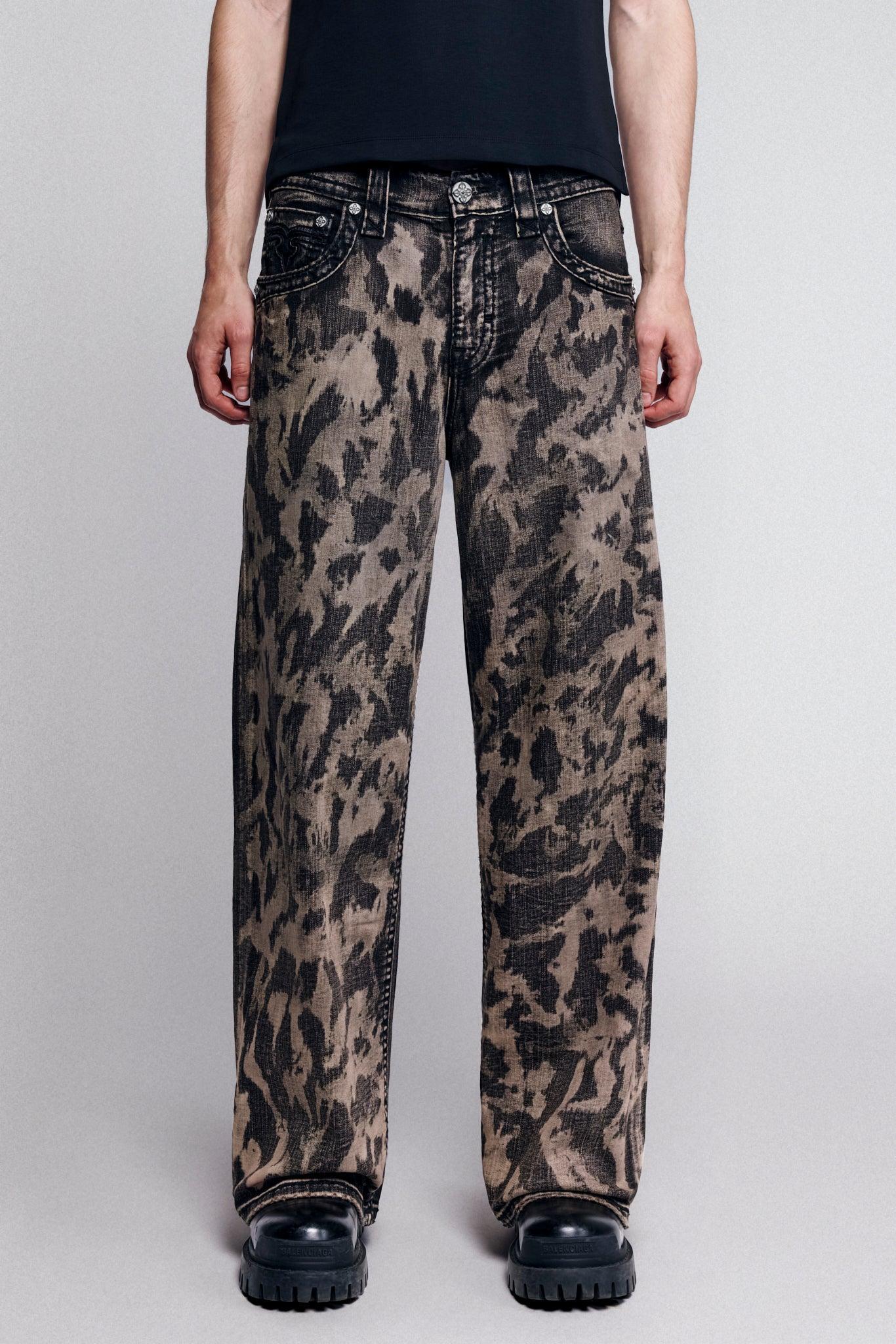Newton Oversized Fit Jeans Male Product Image