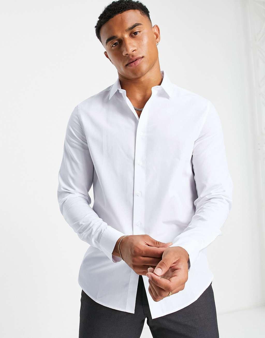 ASOS DESIGN regular fit shirt Product Image