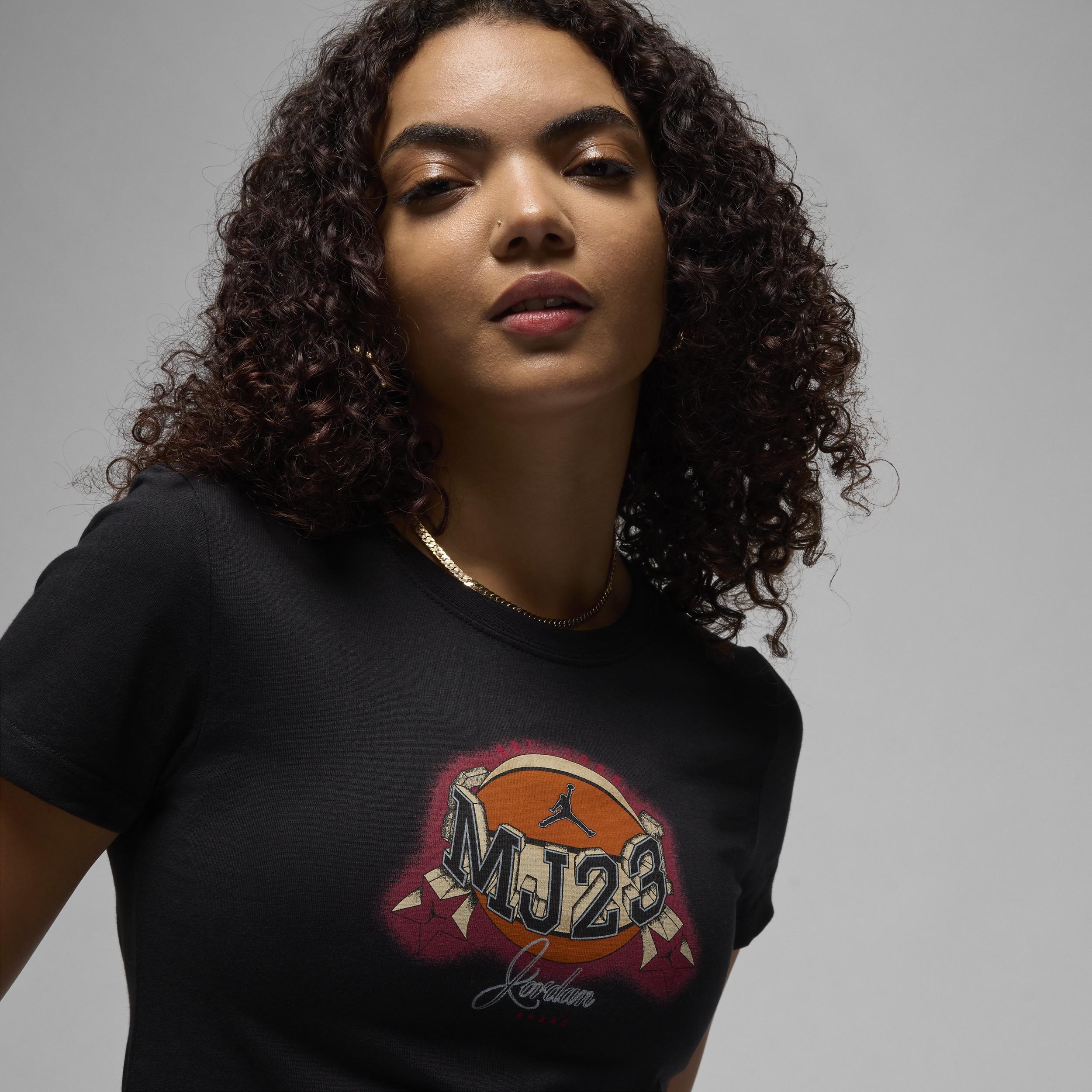 Jordan Essential Women's Slim T-Shirt Product Image