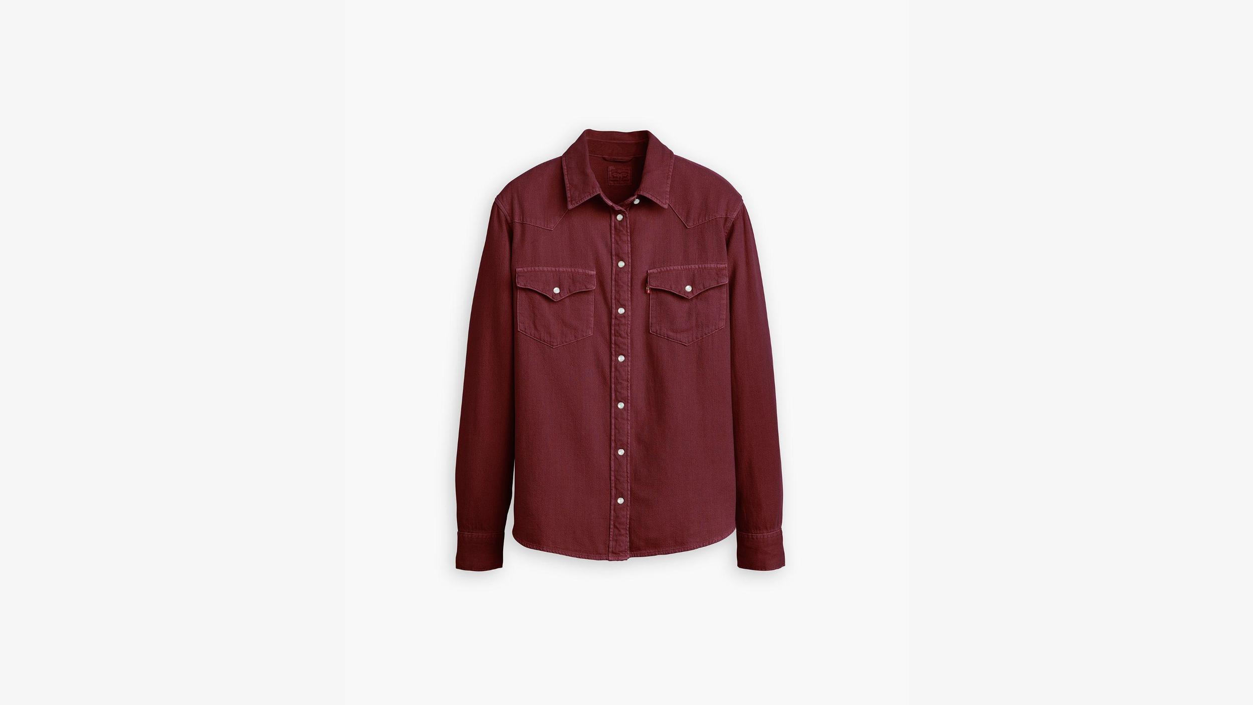 Ultimate Western Denim Shirt Product Image