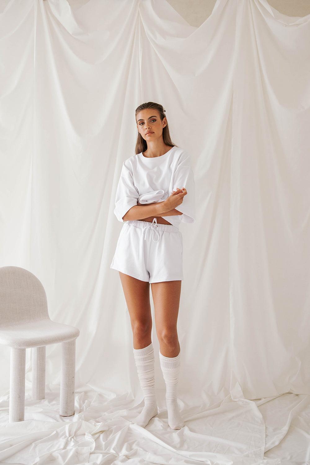 Camp Top - White Product Image