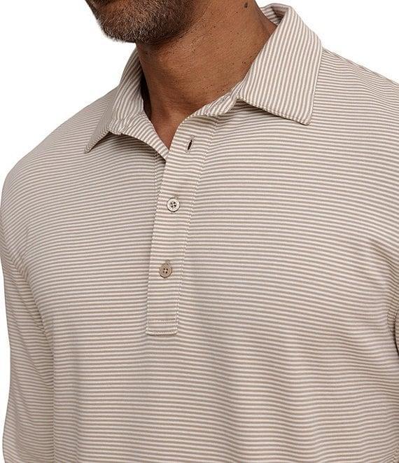 Southern Tide Sandy Cay Long Sleeve Polo Shirt Product Image