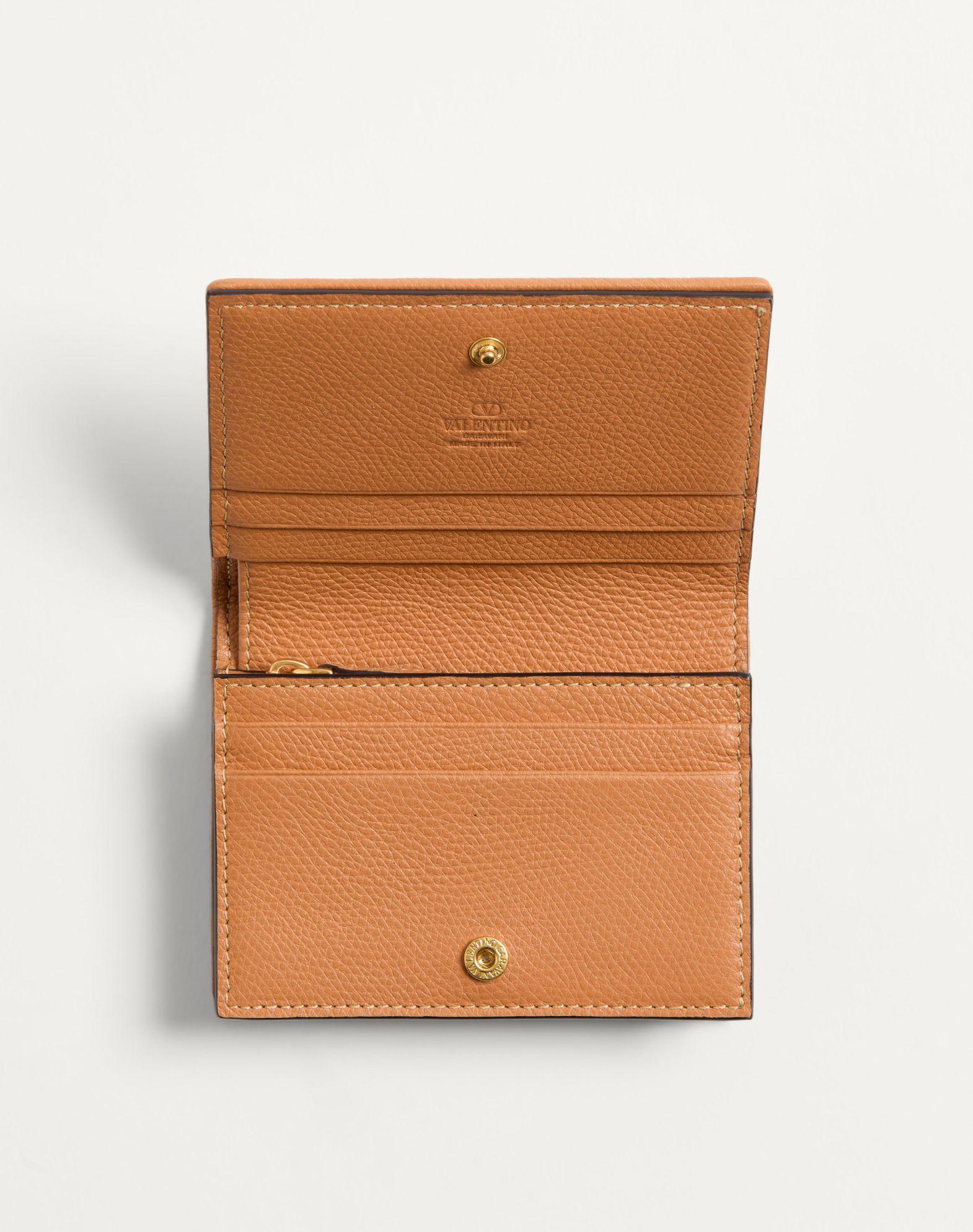 Vlogo Signature Cherryfic Jacquard Raffia Wallet Product Image