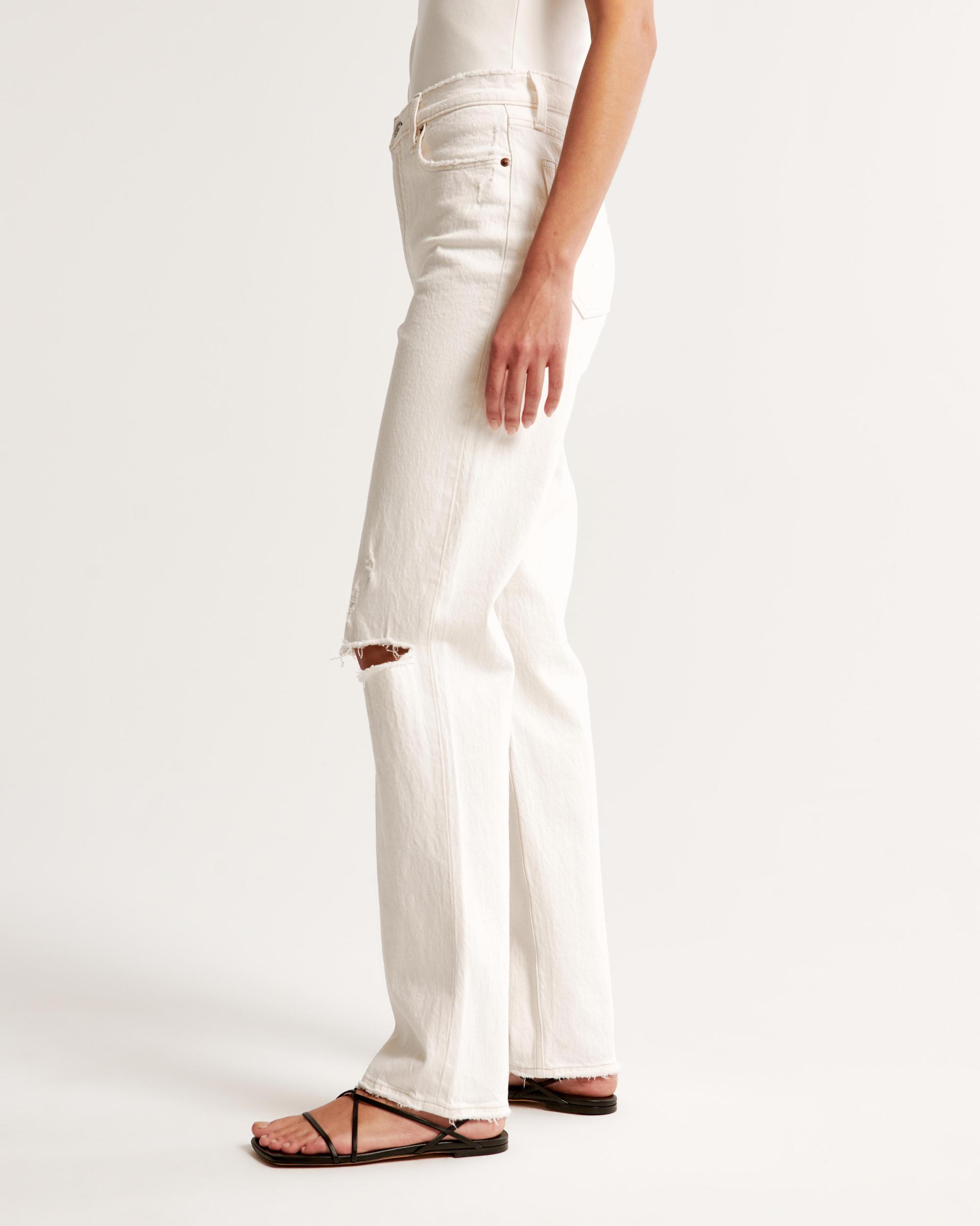 Ultra High Rise 90s Straight Jean Product Image