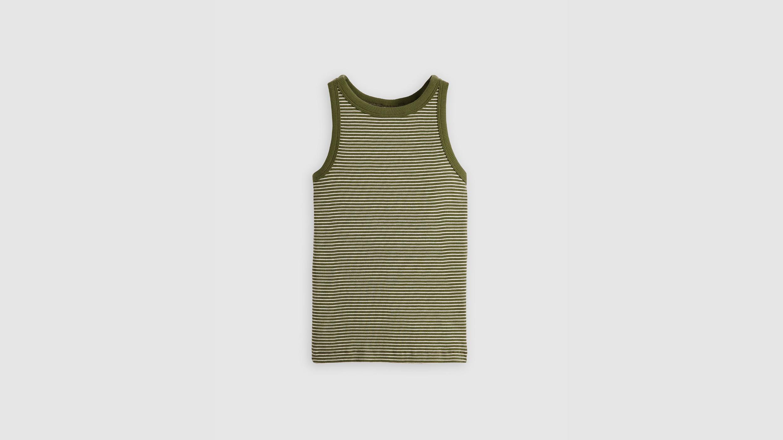 Essential Racer Tank Top Product Image