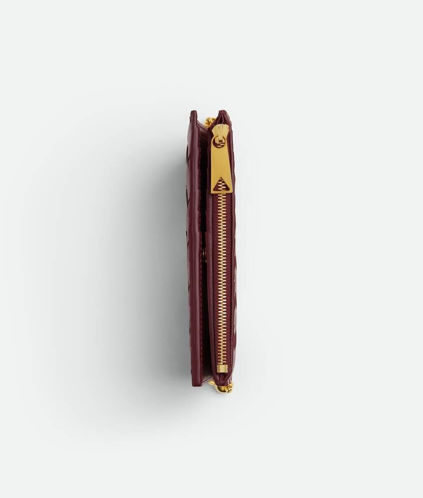 Women's Solstice Medium Bi-Fold Wallet in Barolo Product Image