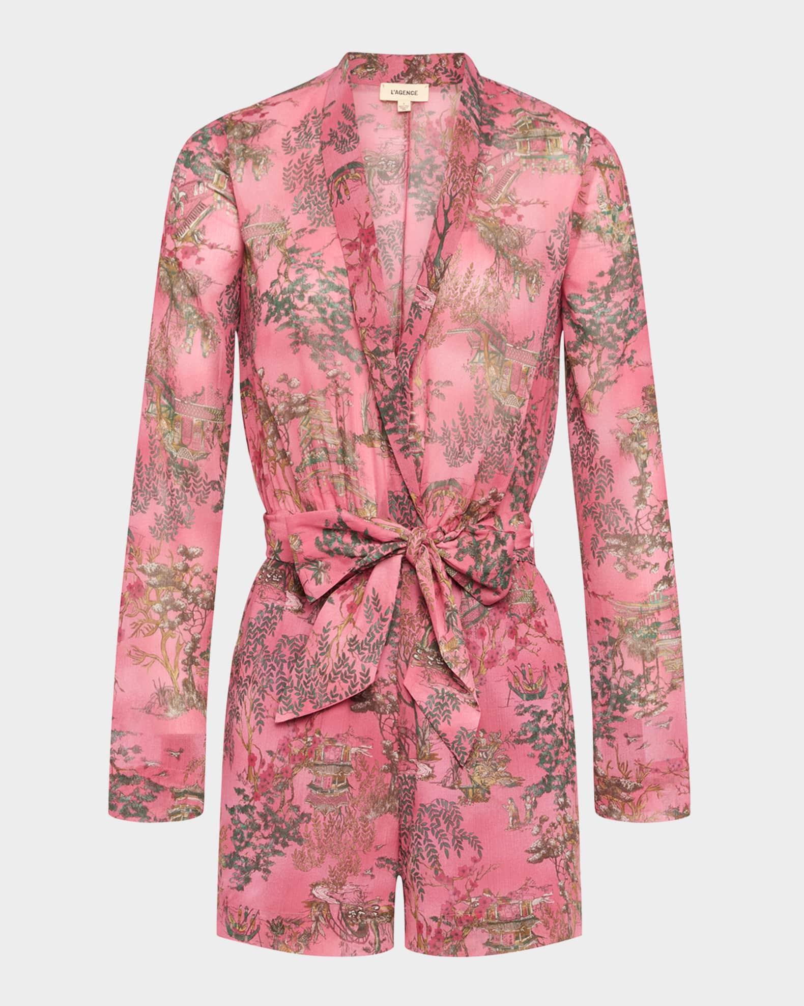 Kesi Print Arabell Romper Product Image