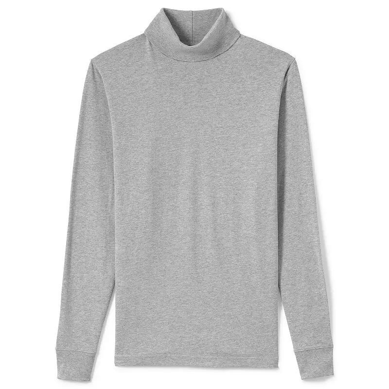 Big & Tall Lands End Super-T Turtleneck, Mens Product Image