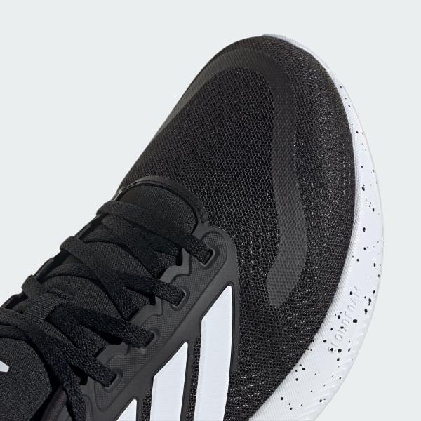 adidas Runfalcon 5 Running Shoes Cloud White 8 Mens Product Image
