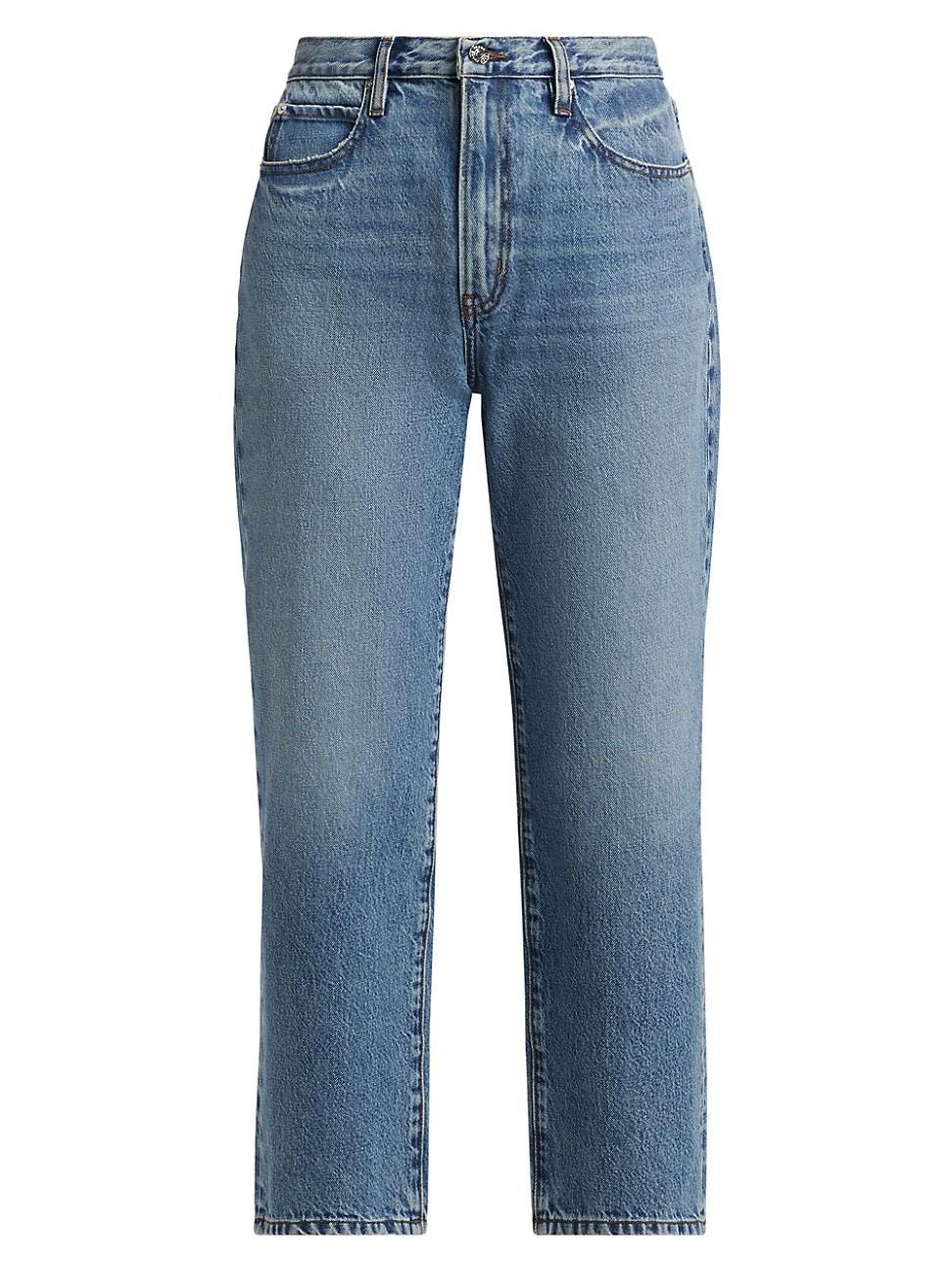 Womens The Hang Cropped Jeans Product Image