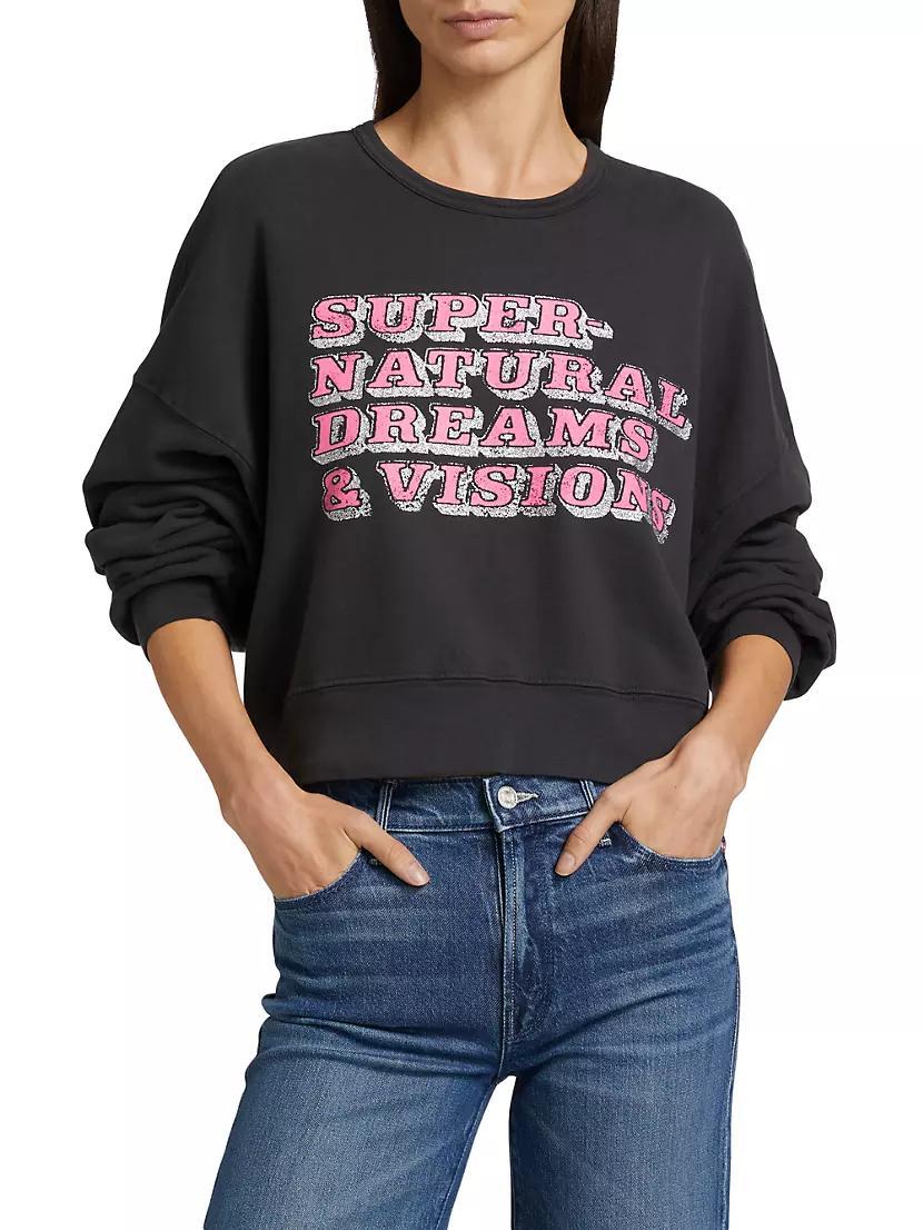 The Winger Cropped Sweatshirt Product Image