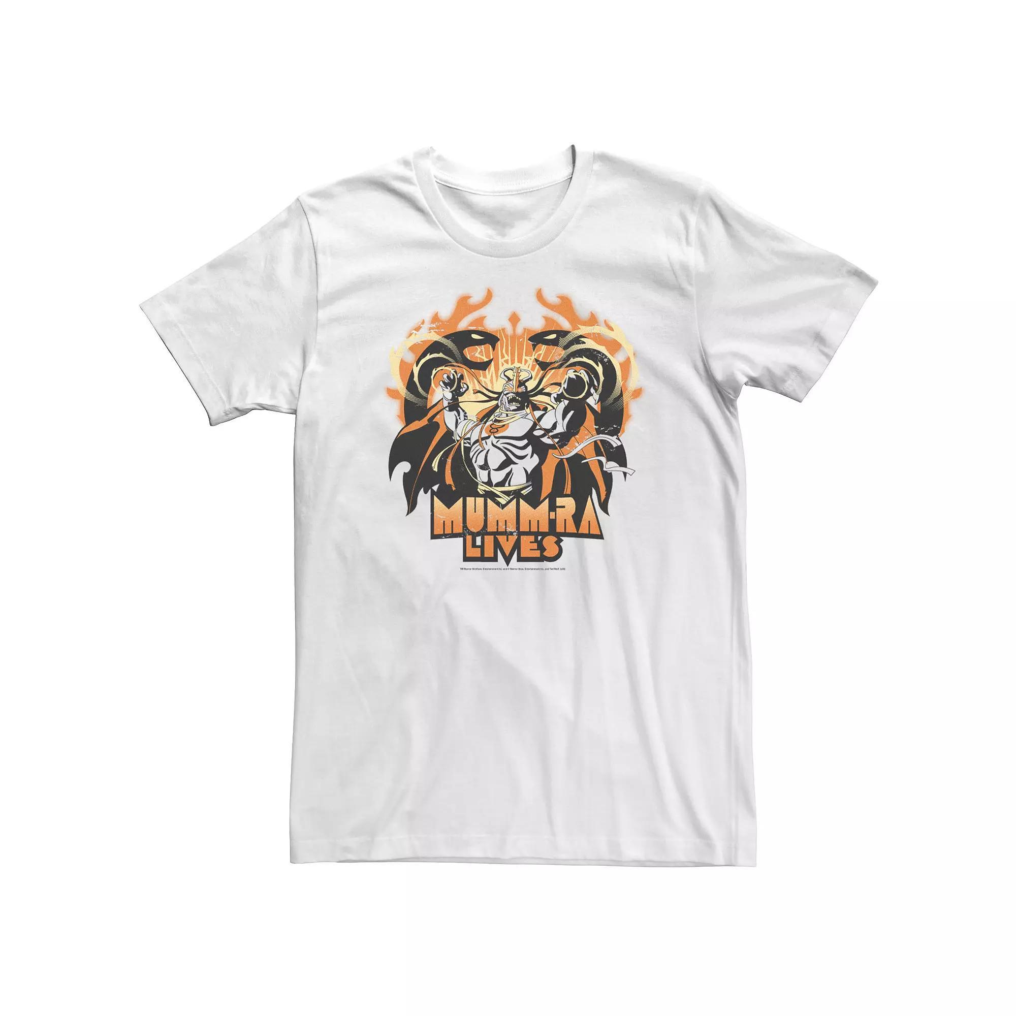 Big & Tall ThunderCats Mumm-Ra Lives Portrait Tee, Men's, Size: 4XL, White Product Image