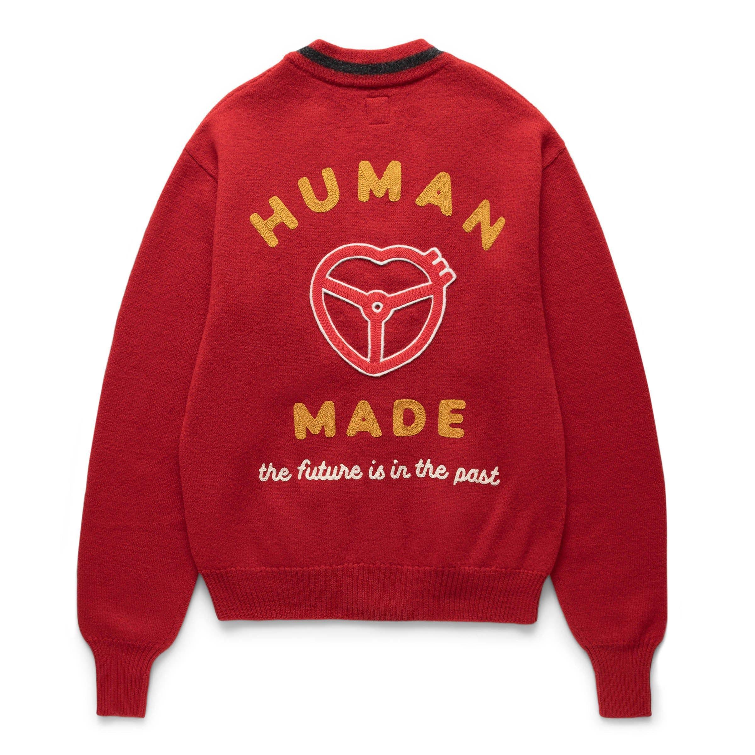 CAR CLUB CARDIGAN Product Image