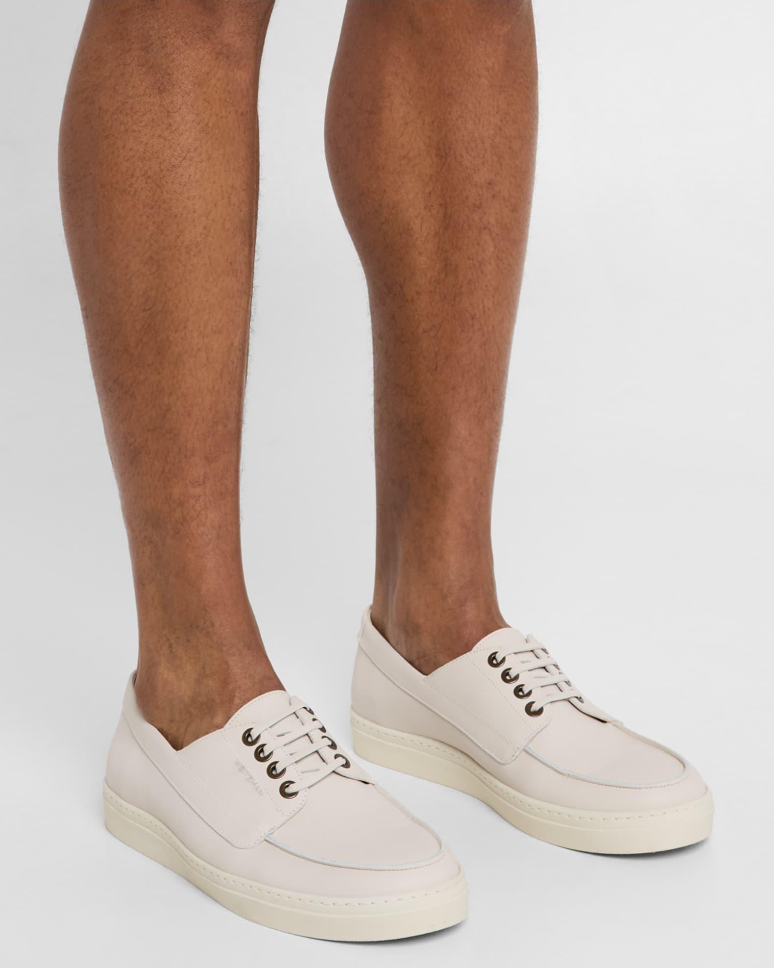 Men's Bristol Leather Boat Shoes Product Image