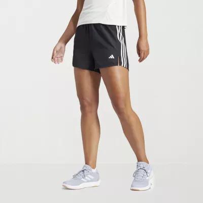 adidas 3 Stripes High Rise Woven Short Product Image