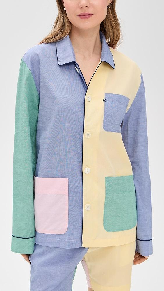 Alex Mill P'Jimmies Long Sleeve Top | Shopbop Product Image