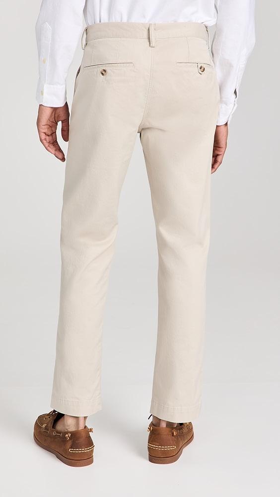 Polo Ralph Lauren Straight Fit Washed Stretch Chino Pants | Shopbop Product Image