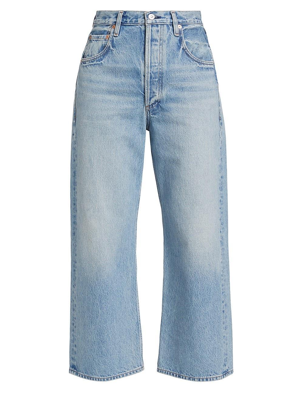 Gaucho Vintage Wide-Leg Jeans Product Image
