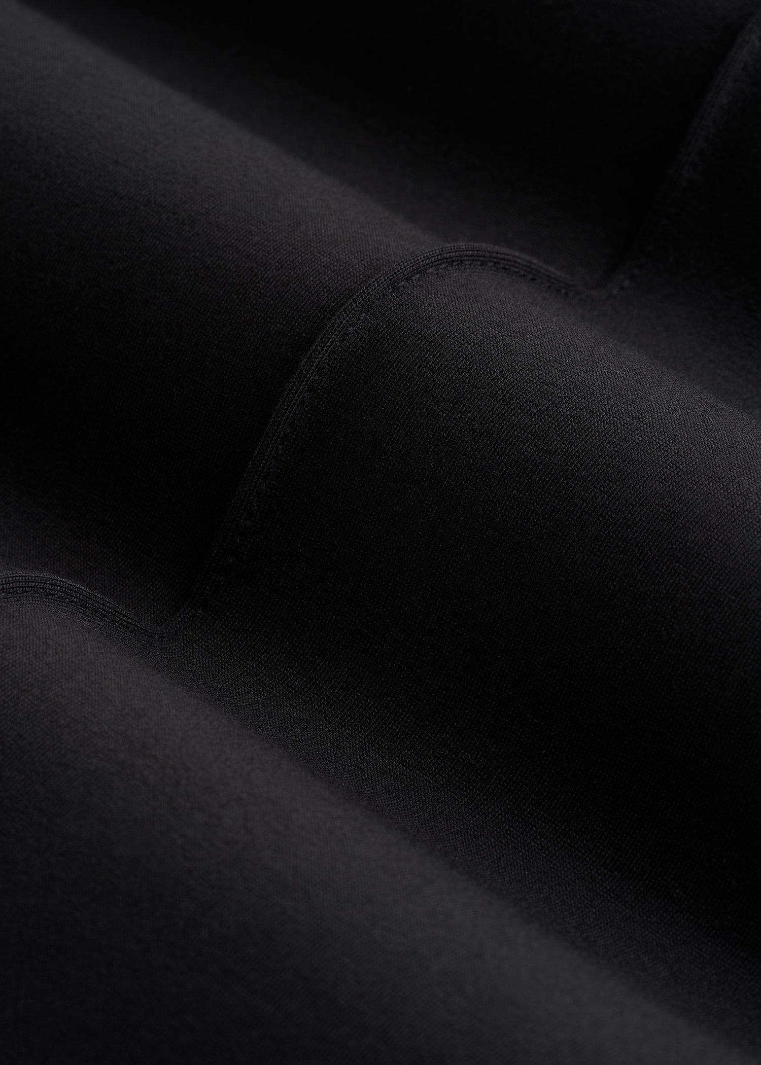 SoftFlex Ponte Pull On Flare Pants for Tall Women in Black Product Image