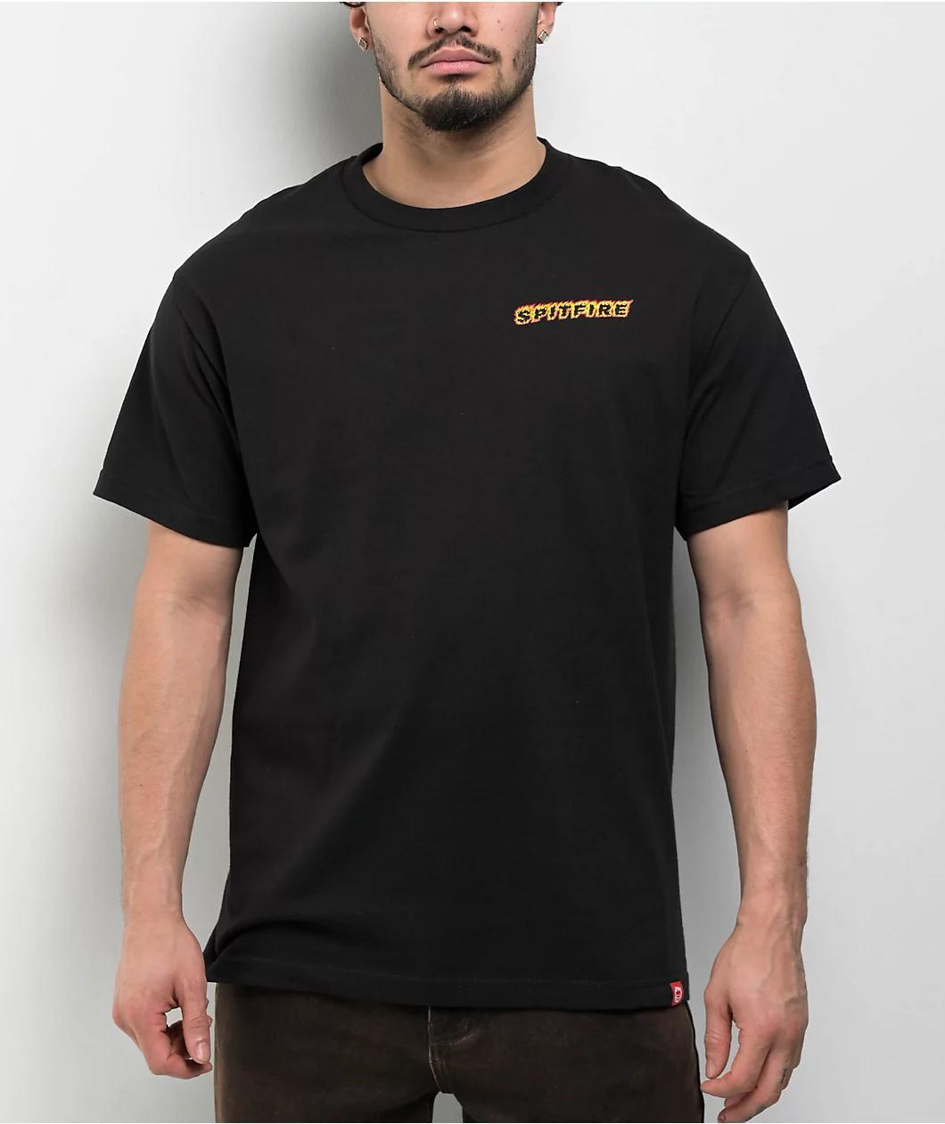 Spitfire OG Classic Black T-Shirt Product Image